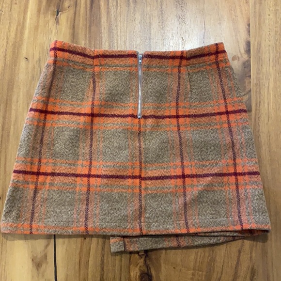 HYFVE Plaid skirt - Picture 3 of 4